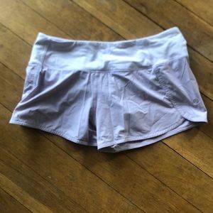 Lululemon shorts (not for sale)